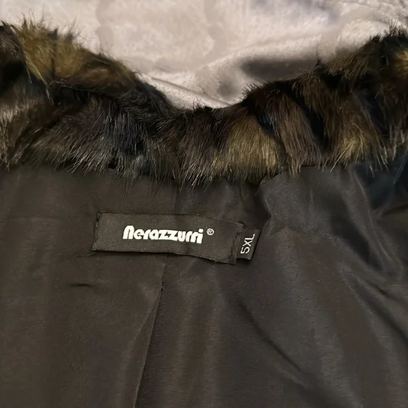 NERAZZURRI WOMEN COAT  SIZE 5 XL - Picture 12 of 14